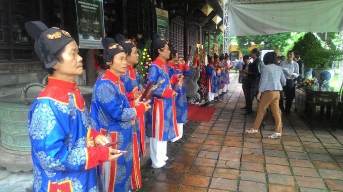 Bảo vật Hoàng cung triều Nguyễn trở về cố đô Huế