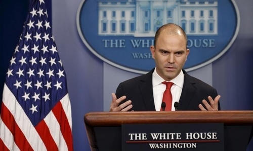 Ông Ben Rhodes, phó cố vấn an ninh quốc gia Mỹ. (Ảnh: Reuters.)