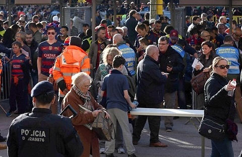 TRỰC TIẾP Barca 1 - 2 Real Madrid: