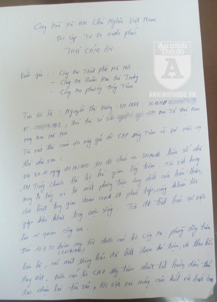 dieu dac biet chua ke trong vu bat 2 ten trom