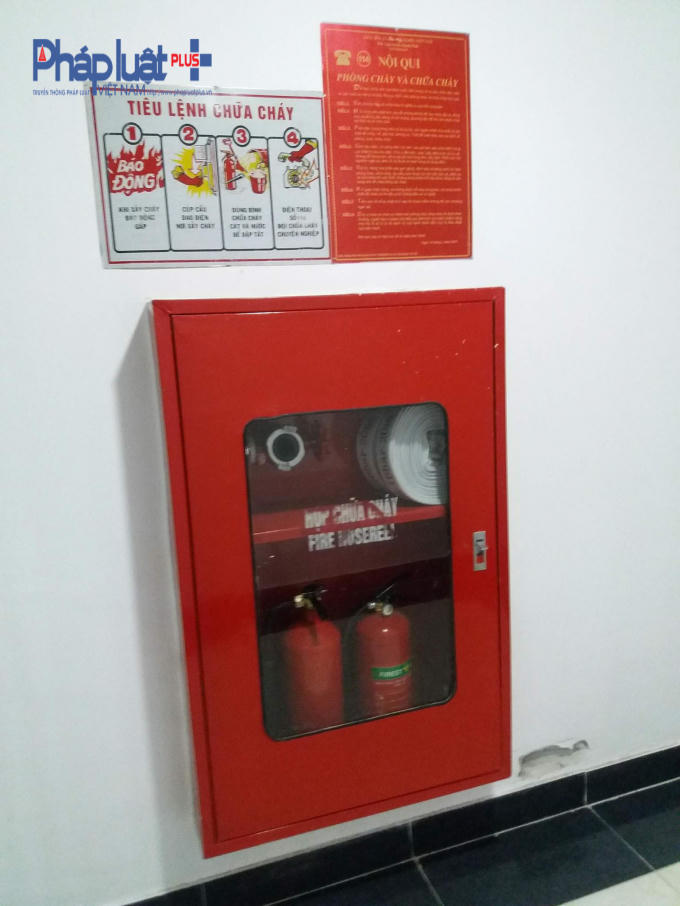 Cơ quan Cảnh sát PCCC đã ra quyết định xử phạt vi phạm hành chính trong lĩnh vực PCCC đối với chủ đầu tư là Công ty CP Đầu tư xây dựng Vinaconex-PVC với số tiền phạt lên đến 80 triệu đồng.