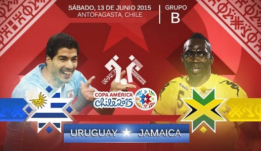 Cả Uruguay và Jamaica đều đã phải nói lời chia tay Copa America 2016 nên trận đấu cuối cùng ở vòng bảng này chỉ mang ý nghĩa thủ thục.