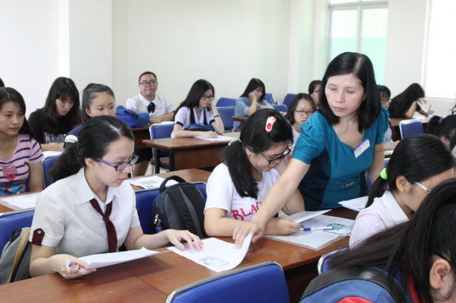 Hiện công tác tổ chức cho kỳ thi THPT Quốc gia 2016 tại các Sở đã hoàn tất. (Ảnh minh họa)