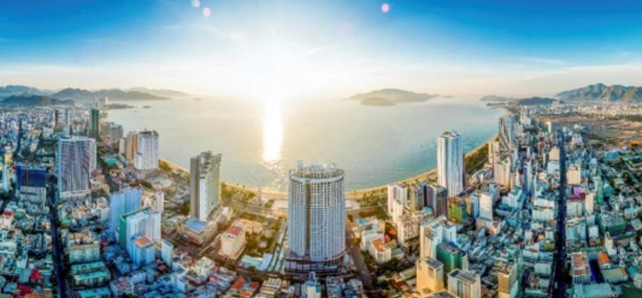 Với đà tăng trưởng GDP ấn tượng, phân khúc BĐS công nghiệp và nhà ở được dự báo sẽ là “đầu tàu” dẫn dắt thị trường Việt Nam trong năm 2026. Ảnh Internet