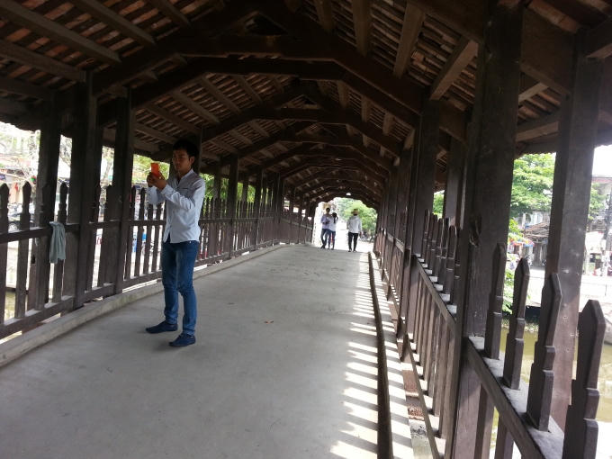 Là nơi tham quan, chụp ảnh của khách du lịch.