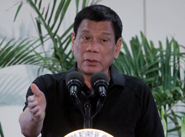 Từ ngày 18-21/10, Tổng thống Duterte sẽ có chuyến công du tới Trung Quốc. (Ảnh: AFP)