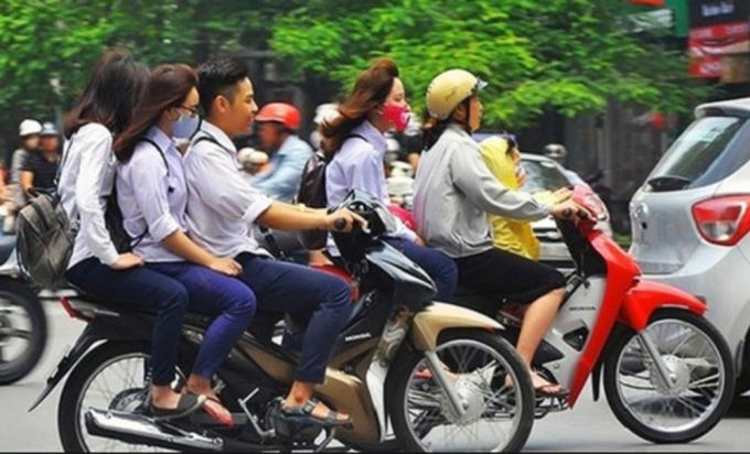 Kiến thức về lái xe an toàn của người tham gia giao thông rất kém.