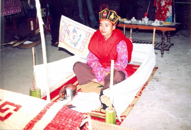 Lễ cấp sắc của người Sán Dìu sẽ được tái hiện tại Hà Nội. Ảnh: Tùng Long (Dân Trí).