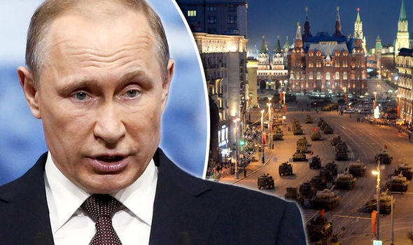 Mỹ và phương Tây lo ngại cuộc diễn tập sơ tán của Nga nhằm chuẩn bị cho Thế chiến III. (Ảnh: Getty)