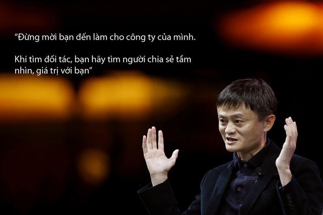 Tỷ phú Jack Ma nói về mối liên hệ giữa tiền và thành công