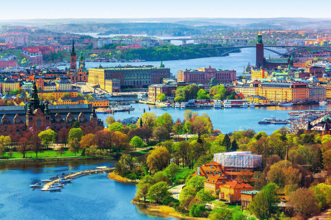 Thủ đô Stockholm của Thụy Điển trở thành một trong những thành phố đáng sống nhất trên thế giới nhờ các giải pháp xanh và công nghệ thông minh thân thiện môi trường.