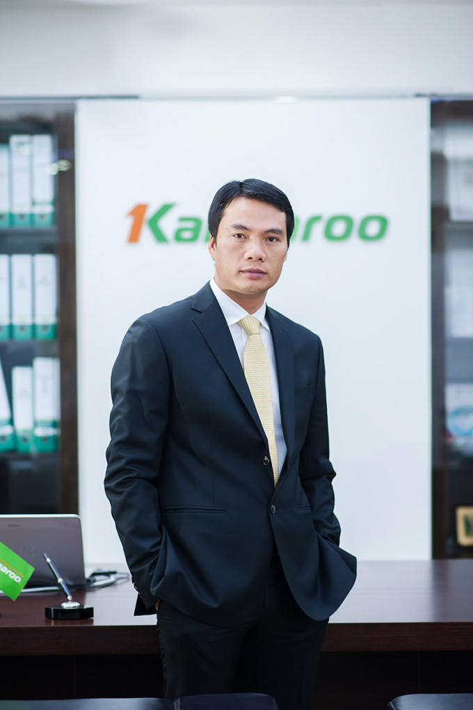 Ông Nguyễn Thành Phương - Chủ tịch HĐQT Kangaroo