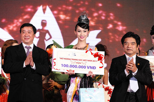 Mỹ nữ An Giang Trần Thị Thanh Trúc.