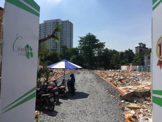 Dự án Civitas tại số 770 Kha Vạn Cân, quận Thủ Đức.