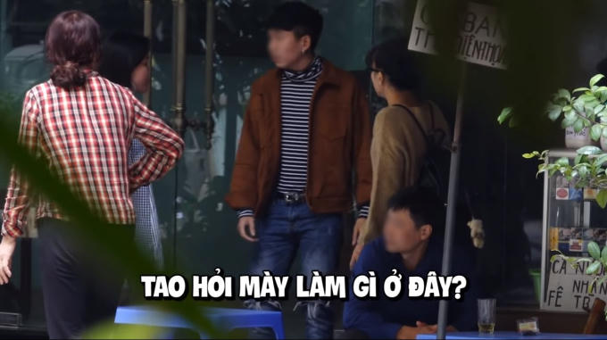 Cư dân mạng bức xúc với ekip dàn dựng clip đánh ghen cặp đôi trên phố