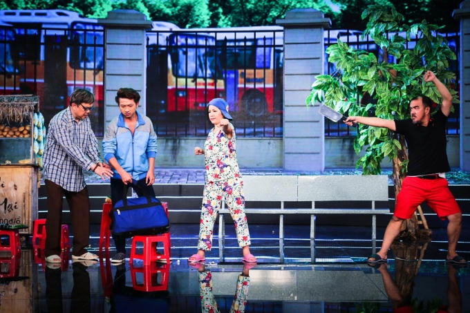 Chí Tài kêu trời vì mua nhầm ổ bánh mì giá 1,5 triệu