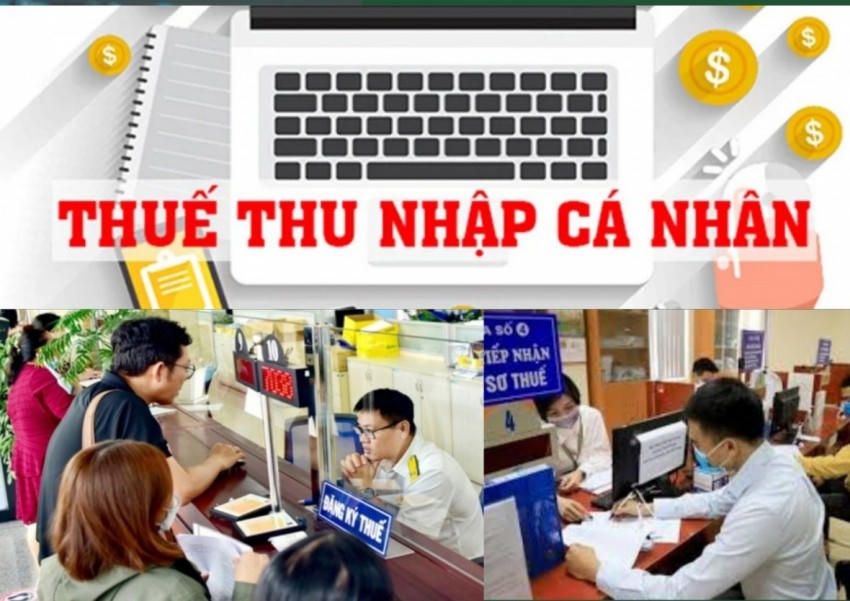 Luật Thuế thu nhập cá nhân 2025 có hiệu lực từ 1/7.