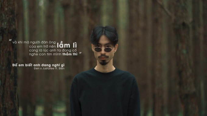 Đen tung MV “Đố em biết anh đang nghĩ gì” khi bản audio đạt gần 20 triệu view