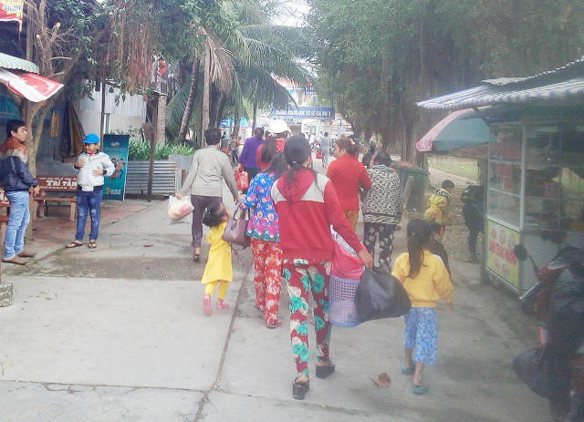Ngay sau Noel, người miền Tây nháo nhào chạy bão