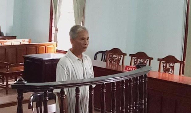 Bị cáo Nguyễn Văn Lập.