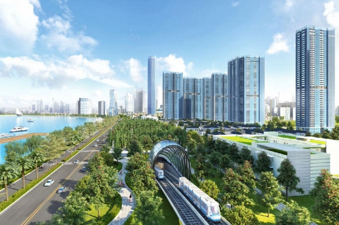 Dự án Vinhomes Golden River.