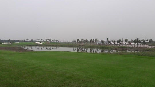 Hải Phòng: Khai trương s&acirc;n golf 36 l&ocirc;̃ tr&ecirc;n đảo Vũ Y&ecirc;n