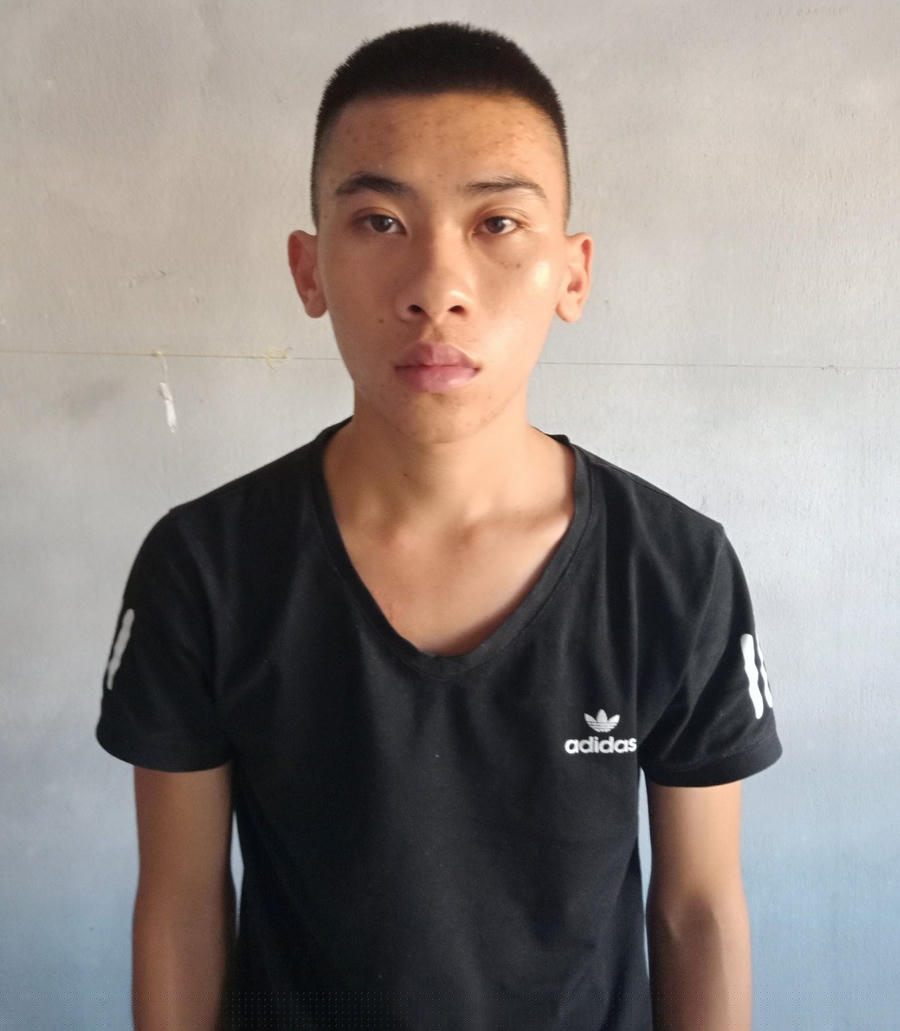 Đối tượng Đàm Xuân Hùng.