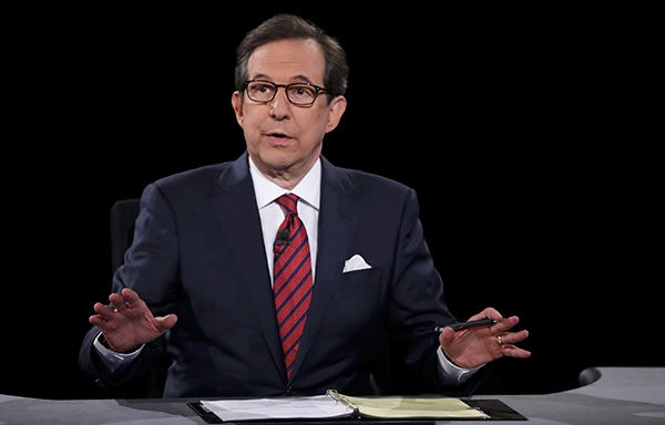 Người điều phối Chris Wallace. (Ảnh: Reuters)