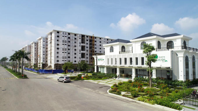 Dự án khu nhà ở giá rẻ sắp được bàn giao tới khách hàng nhằm đáp ứng nhu cầu có nhà đón Tết.