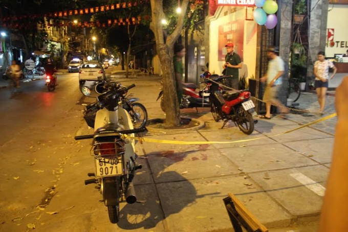 Hiện trường vụ án.