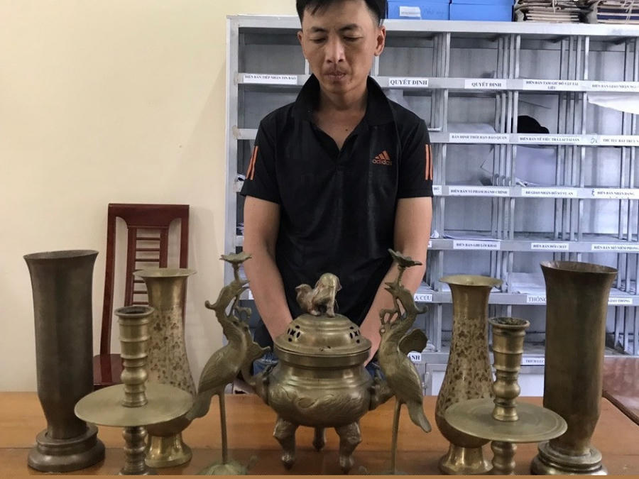 Đối tượng bị bắt giữ
