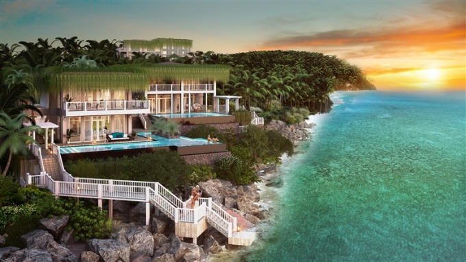 Hỗ trợ 70% khi mua biệt thự v&agrave; căn hộ nghỉ dưỡng Sun Group Ph&uacute; Quốc