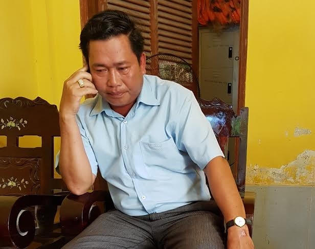 ông Đào Văn Chính: “tôi đã yêu bên bồi thường giải phóng mặt bằng không chi trả cho bà Hường nhưng đơn vị bồi thường giải phóng mặt bằng vẫn cho bà Hường nhận hơn 200 triệu đồng”.
