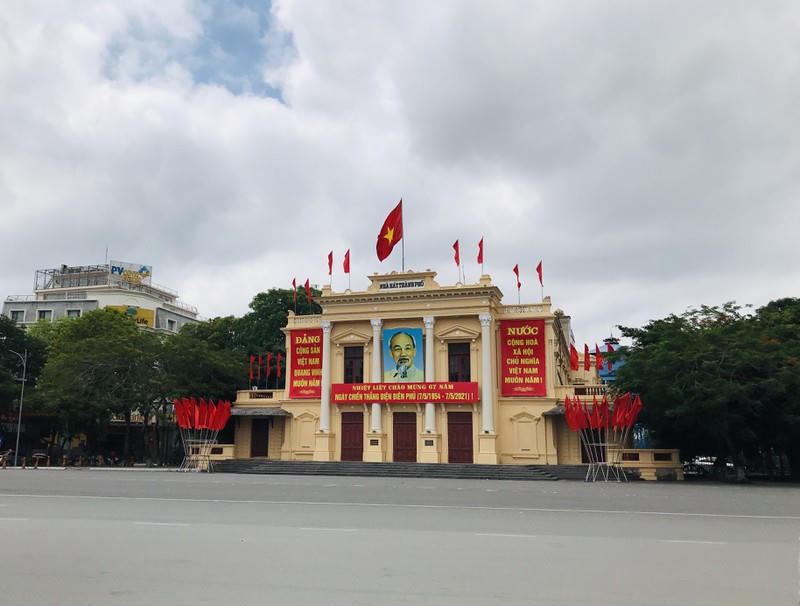 Nhà hát Lớn Hải Phòng.  