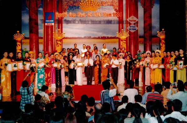 Cuộc thi đã từng tổ chức thành công, có uy tín, thương hiệu từ năm 2006