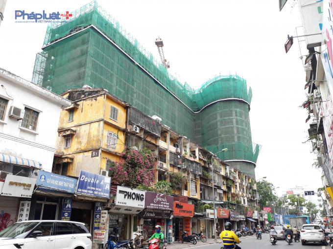 Hiện tại, dự án đã xây đến tầng 14.