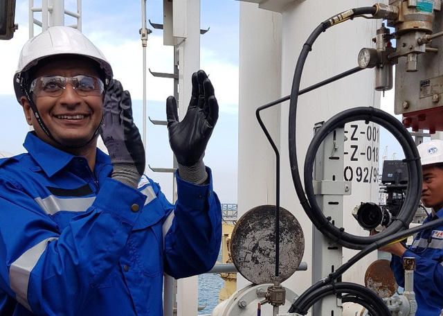 Ông Turki Alajmi, Tổng giám đốc Công ty TNHH Lọc hóa dầu Nghi Sơn