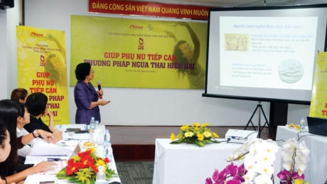 GS.BS Nguyễn Thị Ngọc Phượng tại buổi trò chuyện.