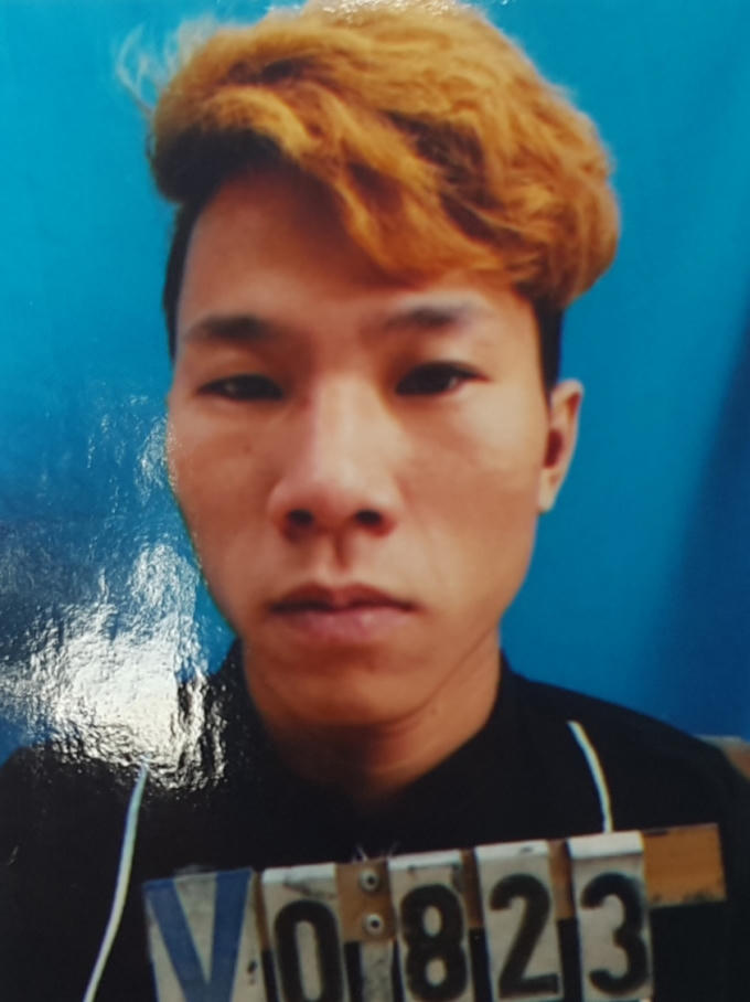 Đối tượng Cao Xuân Cường người trực tiếp gây nên vụ cướp táo tợn.
