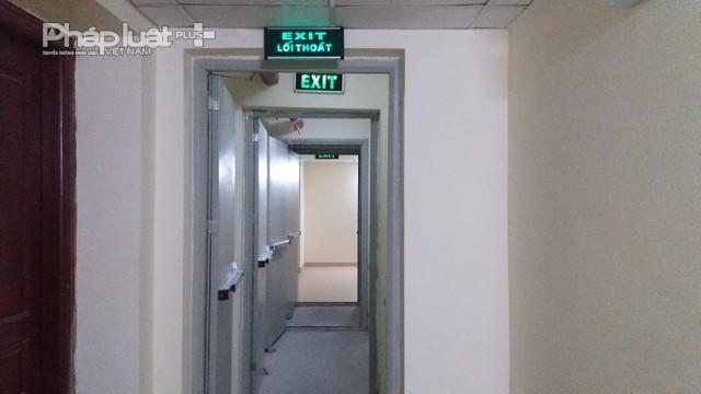 Hệ thống lối thoát hiểm.