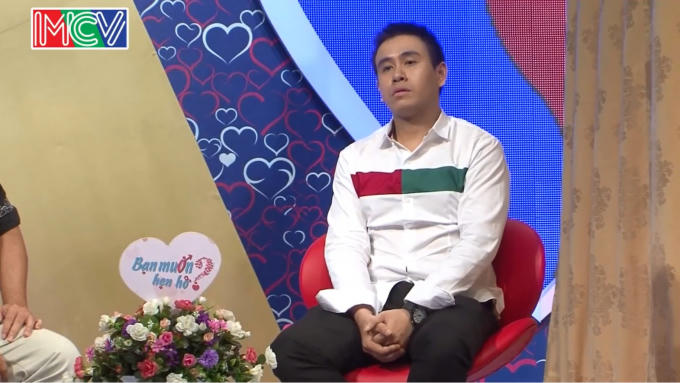 Minh Tuấn căng thẳng, hồi hộp ngay từ những gi&acirc;y ph&uacute;t đầu ti&ecirc;n xuất hiện.