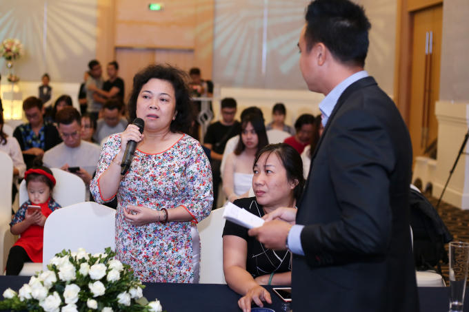 Bà Nguyễn Thị Thắm - Giám đốc Bảo tàng.