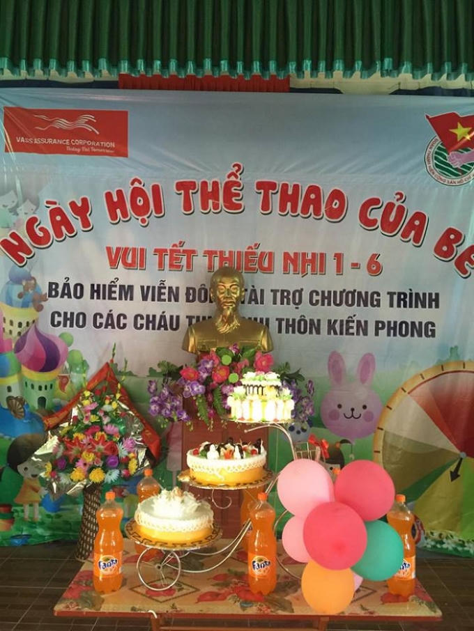 Ninh Bình: Tưng bừng ngày hội quốc tế thiếu nhi