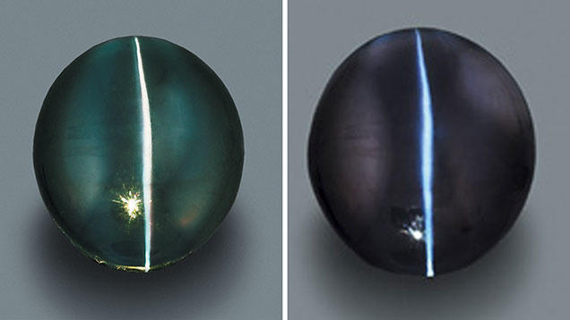 Alexandrite mắt m&egrave;o