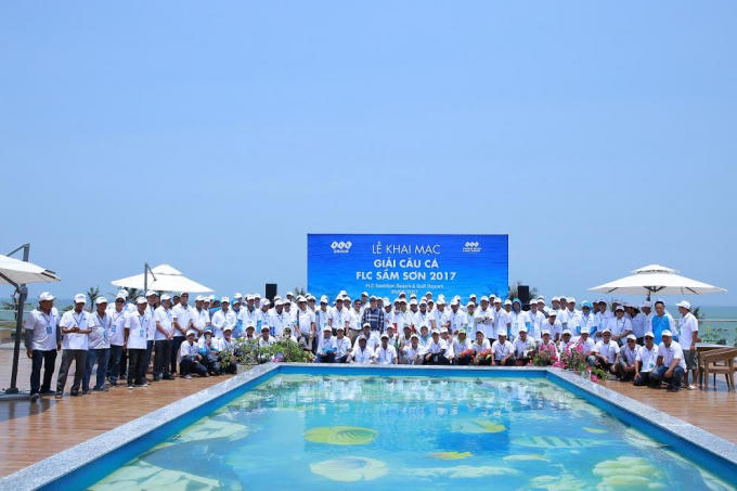 Khai mạc giải câu cá