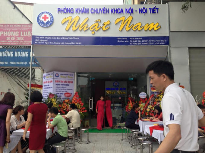 Quý khách có nhu cầu khám và tư vấn miễn phí điện thoại cho số 0439919668 để đặt lịch hẹn khám và biết thêm thông tin chi tiết.