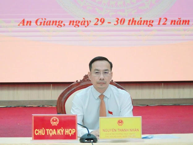 Ông Nguyễn Thanh Nhàn - Phó Bí thư Thường trực Tỉnh ủy, Chủ tịch HĐND tỉnh An Giang.