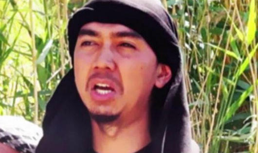 Bahrumsyah - Thủ lĩnh IS người Indonesia.