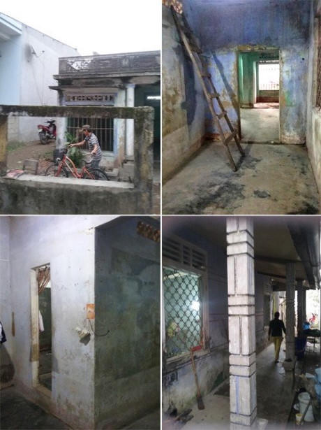 Ng&ocirc;i nh&agrave; trước khi cải tạo.