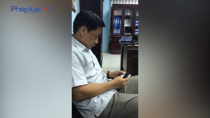 Ông Nguyễn Phương Đông - Chánh văn phòng UBND huyện Lương Sơn.